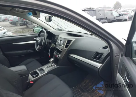 2011 Subaru Outback 2.5I Premium z USA, uszkodzony, nr VIN 4S4BRBCC7B3343160